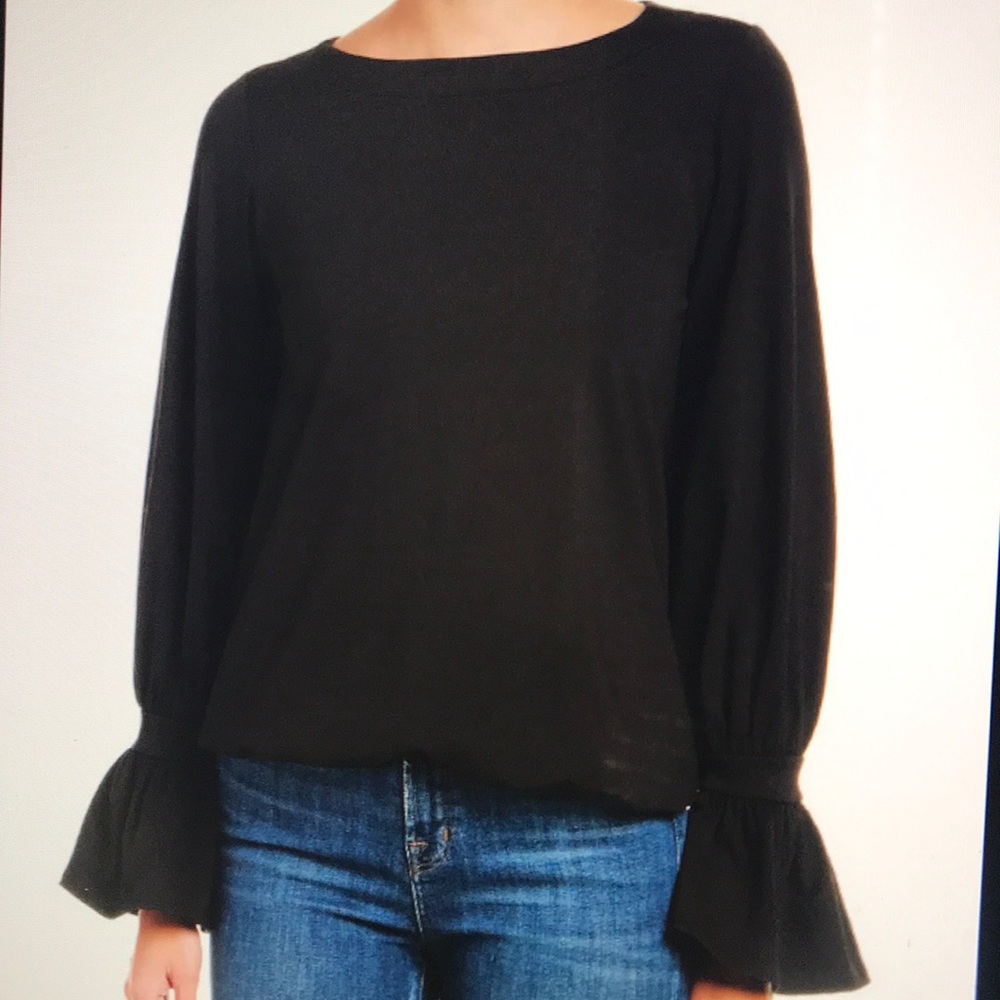 Susana Monaco Hana Open Back Blouse